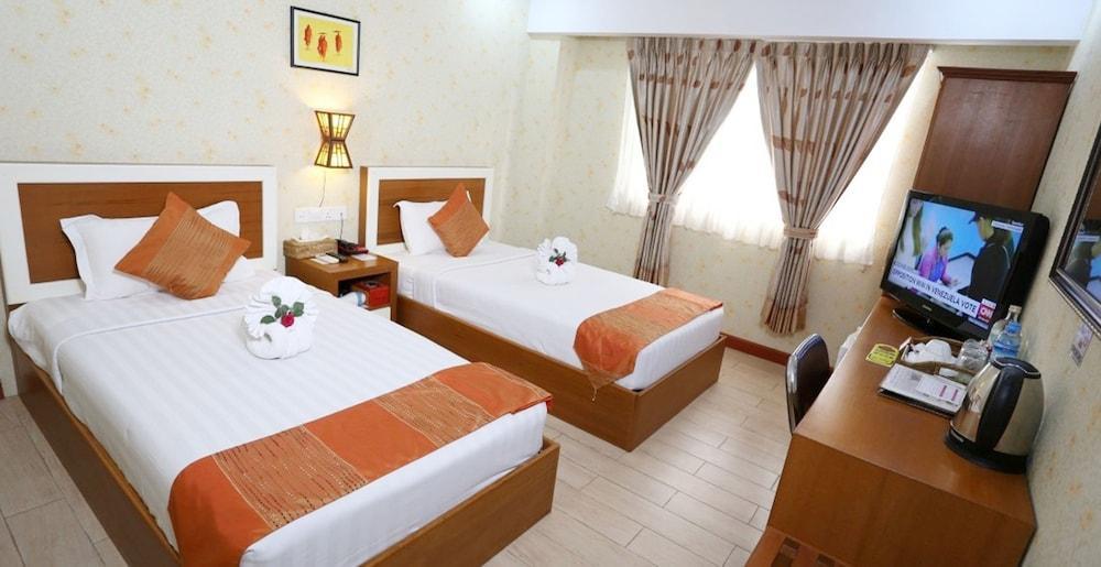 Hotel Kan Kaw Yangon Eksteriør bilde