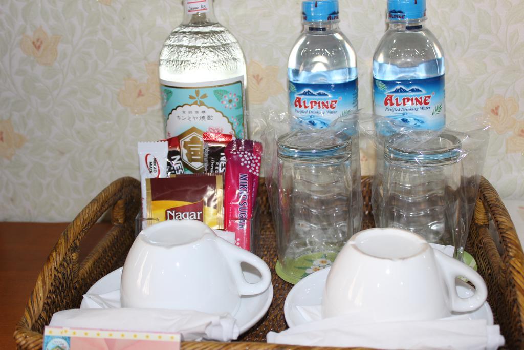 Hotel Kan Kaw Yangon Rom bilde