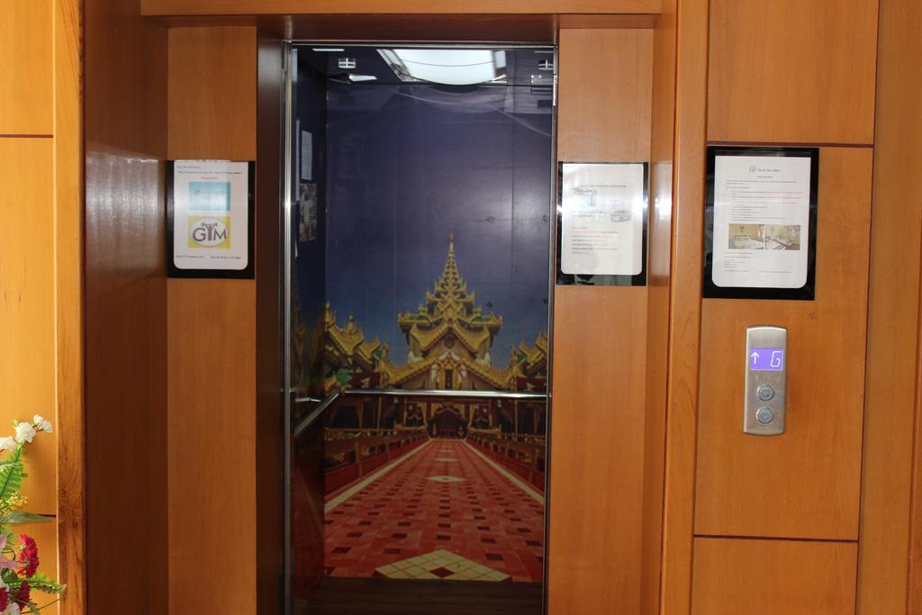 Hotel Kan Kaw Yangon Eksteriør bilde