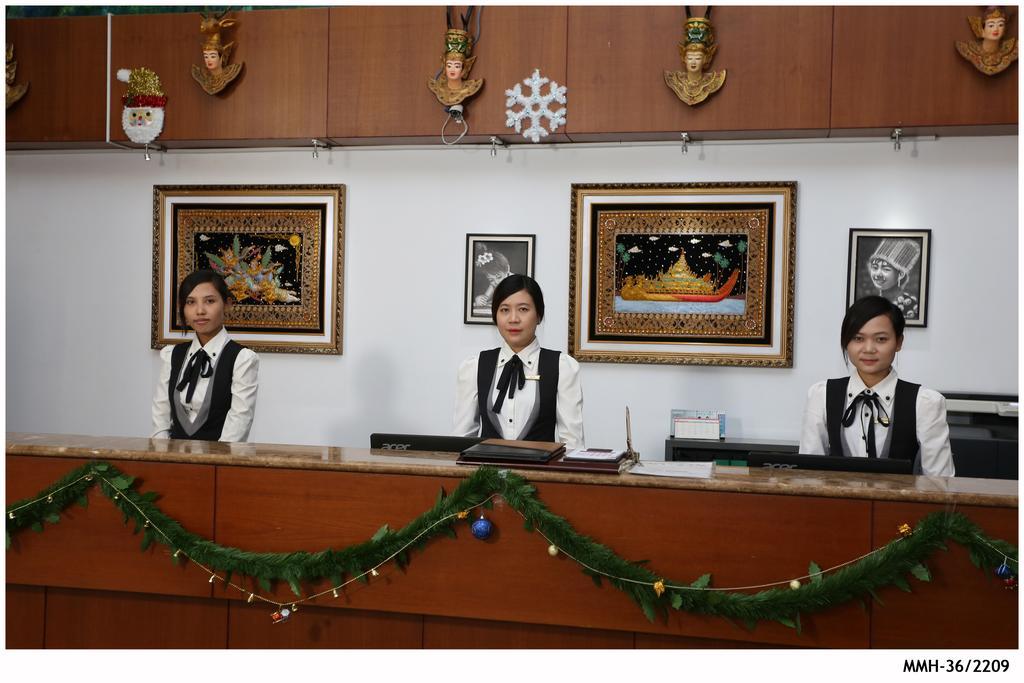 Hotel Kan Kaw Yangon Eksteriør bilde