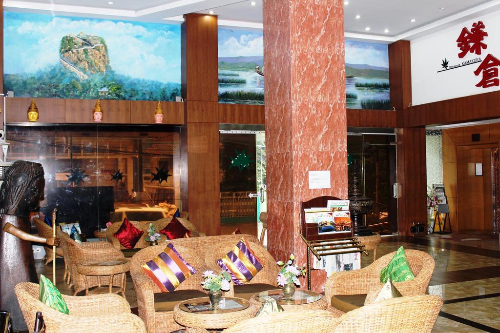 Hotel Kan Kaw Yangon Eksteriør bilde