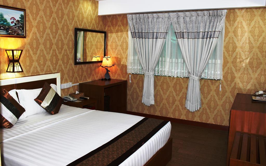 Hotel Kan Kaw Yangon Eksteriør bilde