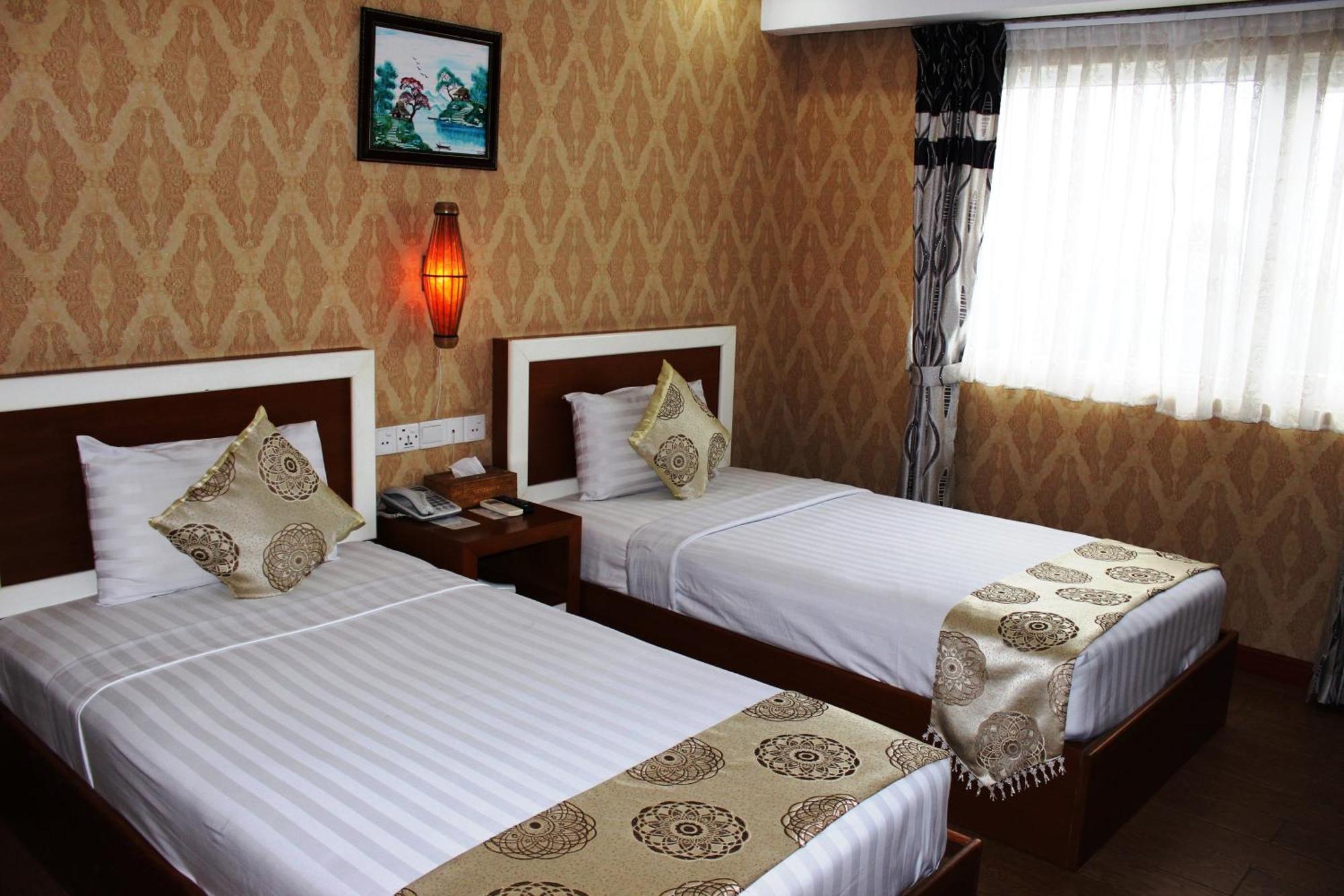 Hotel Kan Kaw Yangon Eksteriør bilde