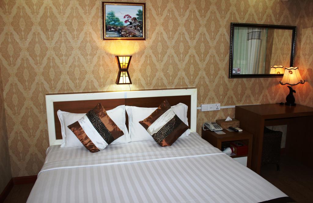 Hotel Kan Kaw Yangon Eksteriør bilde