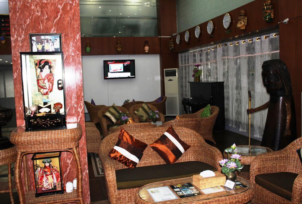 Hotel Kan Kaw Yangon Eksteriør bilde