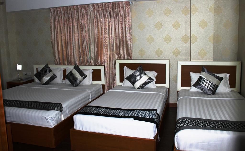 Hotel Kan Kaw Yangon Eksteriør bilde