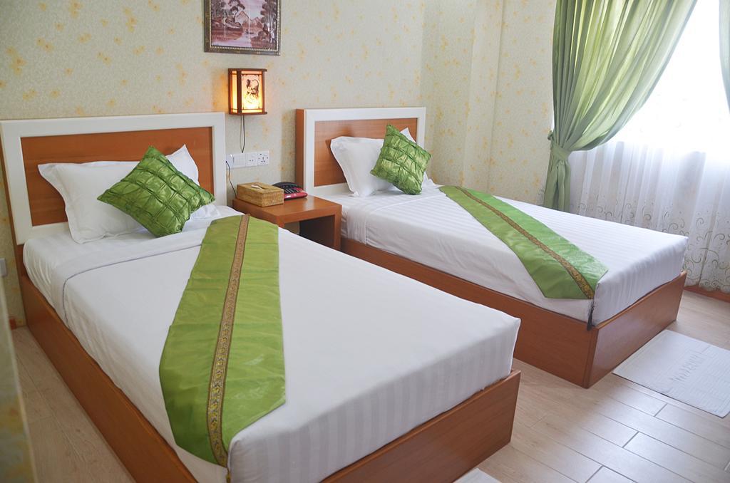 Hotel Kan Kaw Yangon Eksteriør bilde