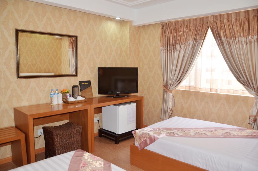 Hotel Kan Kaw Yangon Rom bilde