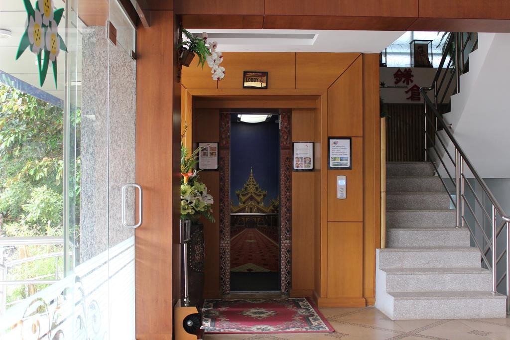 Hotel Kan Kaw Yangon Eksteriør bilde