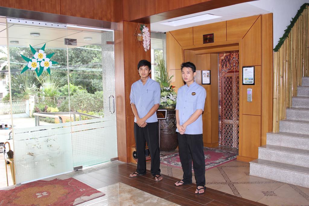 Hotel Kan Kaw Yangon Eksteriør bilde