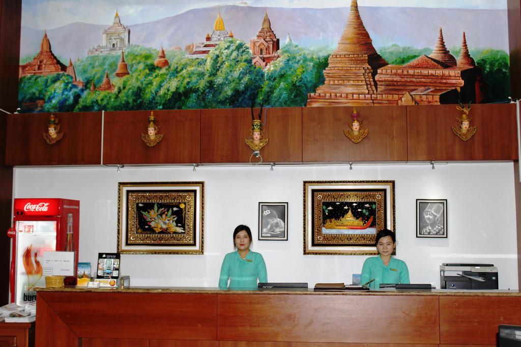 Hotel Kan Kaw Yangon Eksteriør bilde